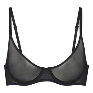 SKIMS Ultra Fine Mesh UNDERWIRE SCOOP BRA